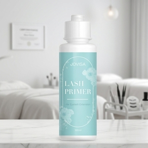 JOVISA Lash <b>Primer</b> For Clean Lashes Superior Glue Bonding 100ml - Product Image 1