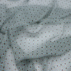 Tela de Crepé de Seda con Estampado de Puntos Geométricos, Elegante, de Buena Calidad, para Sarees, Bufandas y Hijabs para Mujer - Product Image 4
