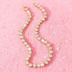 Colar de Personalidade <span class=keywords><strong>Rock</strong></span> Candy Love Spring com Zircônia Diamante, Estilo Hip-Hop para Homens e Mulheres - Product Image 3