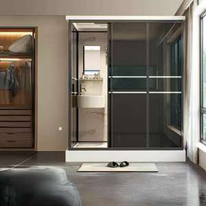 Prefab Badkamer Unit Aanpasbare Geprefabriceerde Badkamer Pod - Product Image 4