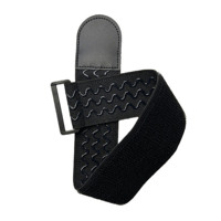 Sangles élastiques antidérapantes en nylon Dansky avec boucle réglable pour l'utilisation des attaches de câble.