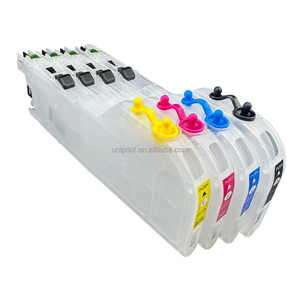 Refill Hộp mực lc163 cho anh DCP-J152W j752w MFC-J245 j470dw j650dw j870dw máy in lc161 dài loại - Product Image 1