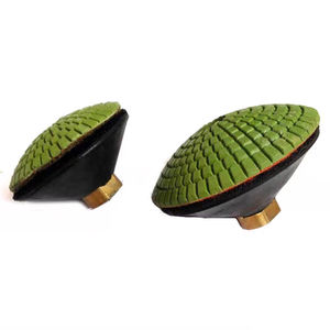 ขอบโค้งเปียกแผ่นขัดเรซิ่นเว้าเพชรแผ่น100มิลลิเมตร - Product Image 5