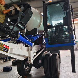 Camión hormigonera personalizado Hbt70 de 18 metros cúbicos con alta calidad - Product Image 3