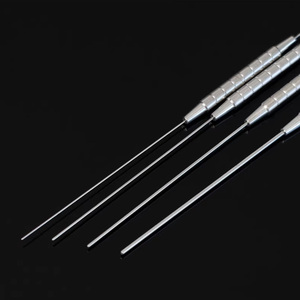 Surgical Irrigation <strong>Needle</strong> Irrigation Tip Microscopic Instrument Tear Duct Probing <strong>Needle</strong> with Holes for Lacrimal Duct Probing - Product Image 3