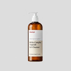 MANYO FACTORY Organic Bifida Complex Ampoule Gel Nettoyant 400ml Fabriqué en Corée Lactobacillus Barrier Produit de soin de la peau coréen - Product Image 2