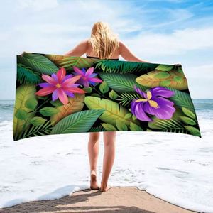 Wholesale <b>Microfiber</b> Quick-Drying Beach <b>Towel</b> Skin-Friendly Soft Lint-Free Reactive Printed <b>Bath</b> <b>Towel</b> for Holidays Swimming - Product Image 2