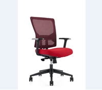 Chaises de bureau ergonomique en maille, confortables, style pivotant, pour société