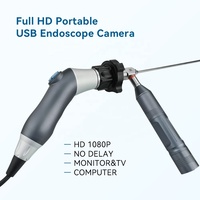 Nouvelle caméra d'endoscopie vétérinaire ergonomique spécifique aux reptiles, compatible USB avec mobile et PC, caméra médicale portable réutilisable