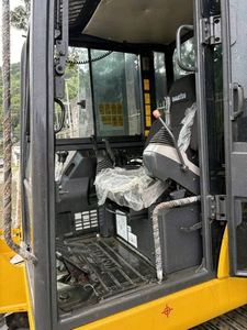 Mini-excavatrice Komatsu PC58 d'occasion importée, 5,8 tonnes, haute performance, nouvelle arrivée du Japon, en vente, moteur Cummins, pompe, certifiée CE - Product Image 6