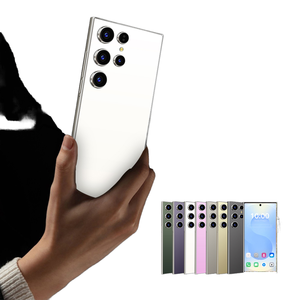 Smartphone 2025 S25 Ultra 4K Dual SIM 5G con Procesador Global MTK Deca Core para Juegos y Funciones Inteligentes - Product Image 1
