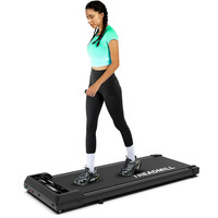 Lfly vente en gros portable maison utilisant un tapis de marche électrique Mini tapis de course de jogging léger sous la table