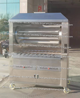 Four à barbecue au charbon de bois pour poulet rôti à la broche péruvienne et machine combinée pour grillades brésiliennes Churrascos - Prix