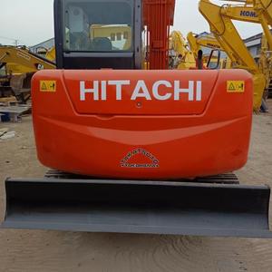 เครื่องตีนตะขาบ Hitachi Zx60 รถขุดมือสอง Hitachi Zx60 รถขุดตีนตะขาบขุดใช้ Hitachi 60 รถขุดเพื่อขาย - Product Image 3