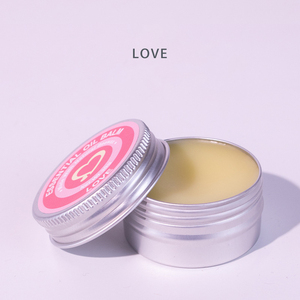 Tanxi OEM Customized Natural Herbal Argan Oil Balm <b>Love</b> Peace Organic Body Massage <b>Perfume</b> Skin Revitalizer for Women Normal - Product Image 6