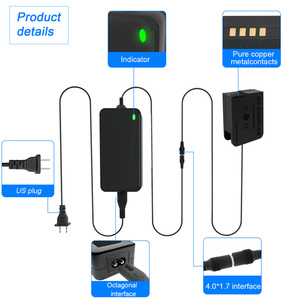 แบตเตอรี่ปลอม DCC8 BLC12 สำหรับอะแดปเตอร์จ่ายไฟภายนอกของกล้องพานาโซนิค - Product Image 3