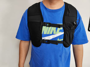 एलईडी रनिंग वेस्ट, फोन धारक और भंडारण, हल्के और टिकाऊ चलने वाले बैकपैक - Product Image 6