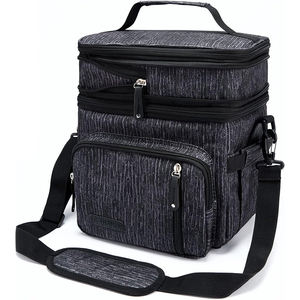 Sac isotherme de pique-nique grand format avec échantillon gratuit, personnalisable, 30L, pour le transport de nourriture, grillades, courses et voyages - Product Image 1