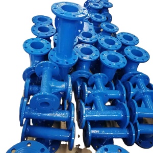 Rãnh kiểm tra cơ khí TEE mặt bích dễ uốn sắt en545 chia sẻ Trung Quốc phụ kiện đường ống-Tất cả các vòng đúc lớp phủ ổ cắm Hàn mặt bích VTM - Product Image 1