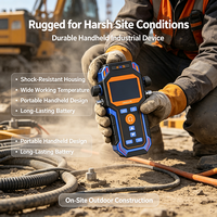 Micro-ohmmètre portable pour postes de transformation de réseau électrique, testeur de résistance de contact à quatre fils, précision 0,01 %, sortie 1-300 A pour la mesure de résistance