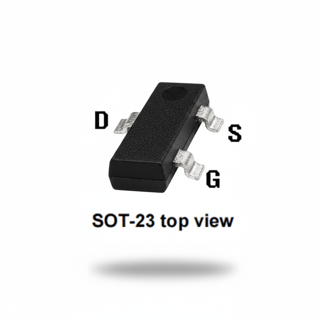 NCE60P05BY NCE P-Channel MOSFET 60V 3-10A SOT-23 for Power Management & Switching