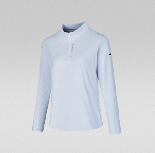 Women's High Quality Half Zip Pullover Sports Top for Yoga Fitness & Gym Training Vintage Style Summer Running Tops