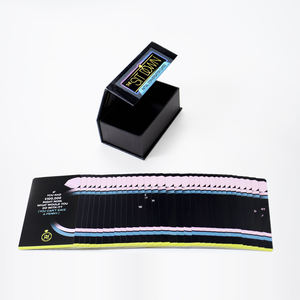 การ์ดเกมพูดคุยแบบกำหนดเอง พิมพ์ลายตามไฟล์ของคุณเอง สำหรับคู่รัก การ์ดสื่อสารพร้อมอักษรย่อ เกมดื่มสำหรับผู้ใหญ่ - Product Image 2