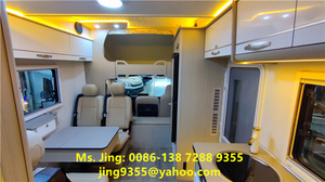 <span class=keywords><strong>Autocaravana</strong></span> de Lujo YUEJIN H500 4x2 de Gran Espacio para 6 Personas, Éxito de Ventas en 2023 - Product Image 3