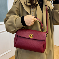 Sac à bandoulière en cuir PU à sangle unique pour femme - Dernier style pour usage quotidien