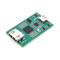 Modul Pengambilan Video Definisi Tinggi USB 3.0, ke USB, Input 4K Output 1080P Chip Akuisisi Audio Video MS2130