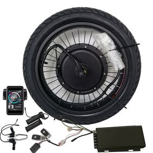 20 אינץ 3000w עמיד למים חשמלי אופני גלגל ערכת שומן צמיג ebike המרות - Product Image 1