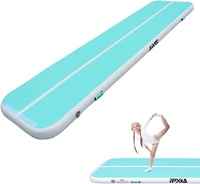 Tapis de gymnastique Airtrack pour enfants et adultes, tapis d'entraînement pour la salle de sport