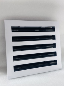 Diffuseur d'air linéaire en aluminium au design moderne, <span class=keywords><strong>grille</strong></span> de ventilation pour système CVC extérieur, cache de ventilation de climatisation - Product Image 5