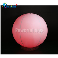 Ballons interactifs commerciaux à couleur changeante/éclairage LED contrôle tactile foule gonflable Zygote Party ballon