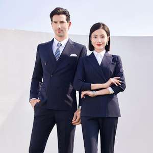 Giacca da uomo tailleur da uomo di ultimo Design elegante <span class=keywords><strong>stile</strong></span> bottone Plaid doppiopetto <span class=keywords><strong>abbigliamento</strong></span> <span class=keywords><strong>maschile</strong></span> - Product Image 4