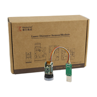 Capteur de télémètre laser TC25 1500m pour drone RS485, capteur de mesure longue distance, module de télémètre laser