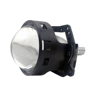 Mise au point d'éclairage 2.<span class=keywords><strong>5</strong></span> pouces lentille de projecteur Led de voiture 50W 4000LM 6500K phares Plug and Play non destructifs pour mise à niveau de rénovation - Product Image 4