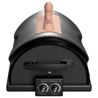 Heißer Reitsattel mit Automatischer Frequenzumwandlung, Vibrations-Stoß-Masturbations-Sexmaschine, Sybian Sexspielzeug für Frauen