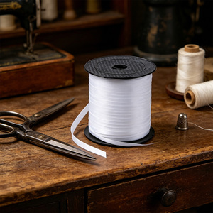 Nastro Bianco per Feste, Rotolo da 450M per Decorazioni con Palloncini ed Eventi Festivi - Product Image 5