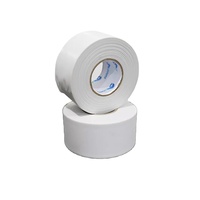 Ruban d'emballage en PVC d'isolation personnalisé en usine câble de fixation attache de climatisation
