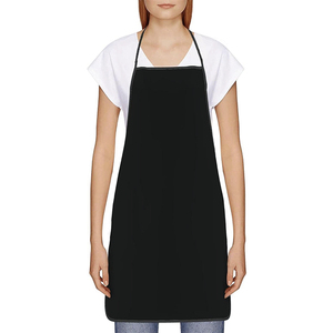 Bajo MOQ lienzo tela de lino <span class=keywords><strong>personalizado</strong></span> <span class=keywords><strong>delantal</strong></span> Agregar nombre <span class=keywords><strong>foto</strong></span> texto Logo ajustable cocina Chef cocina para hombres mujeres - Product Image 2