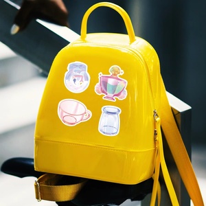 50pcs Halloween <span class=keywords><strong>jack</strong></span>-o '-lantern graffiti autocollants <span class=keywords><strong>valise</strong></span> <span class=keywords><strong>voiture</strong></span> cahier planche à roulettes étanche autocollants décoratifs en gros - Product Image 6