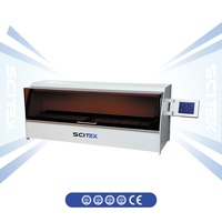 Colorador de Portaobjetos Automático SCITEK, 6 Portaobjetos por Soporte, Sistema Táctil LED, 20 Estaciones para Laboratorio