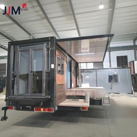 Chine Usine Entièrement Assemblé Modulaire De Luxe Extensible Conteneur Maison Panneau Sandwich Petite Maison Préfabriquée Remorque Maison Hôtel