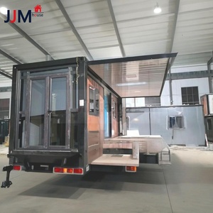 Nhà Máy Trung Quốc lắp ráp hoàn chỉnh mô-đun sang trọng có thể mở rộng container nhà bánh sandwich Bảng điều khiển nhà nhỏ prefab Trailer nhà khách sạn - Product Image 6