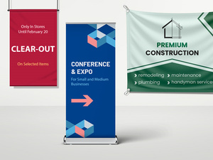 Tùy chỉnh cuộn lên biểu ngữ Vinyl di động biểu ngữ cuộn lên biểu ngữ cho triển lãm Thương mại và quảng cáo triển lãm - Product Image 3