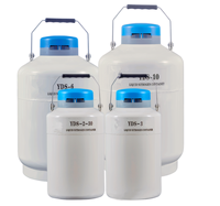 YDS-20 20l Réservoir De Stockage De Produits Chimiques Azote Liquide Dewar Conteneur D'azote Liquide 15l 50mm