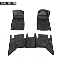 Tapis de sol de voiture 3D en TPE sur mesure, protection toutes saisons, pour D-MAX 2011-2020, approvisionnement stable