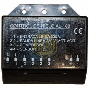 Termostato del dispositivo di raffreddamento per il banco ghiaccio - Product Image 3