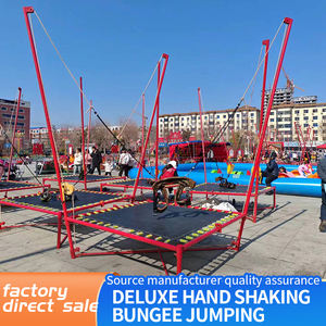 Trampolín de Salto Bungee Comercial Personalizado de Alta Calidad para Interiores/Exteriores de 2*2*4m, Precio de Fábrica - Product Image 2